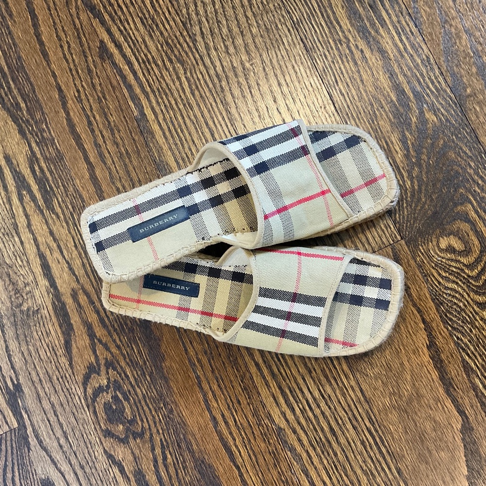 Burberry Sandals